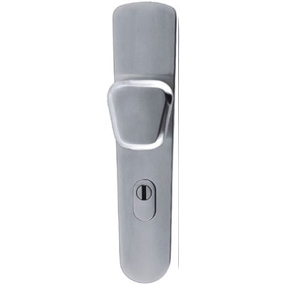 Stainless Steel Knob Handle with Plate